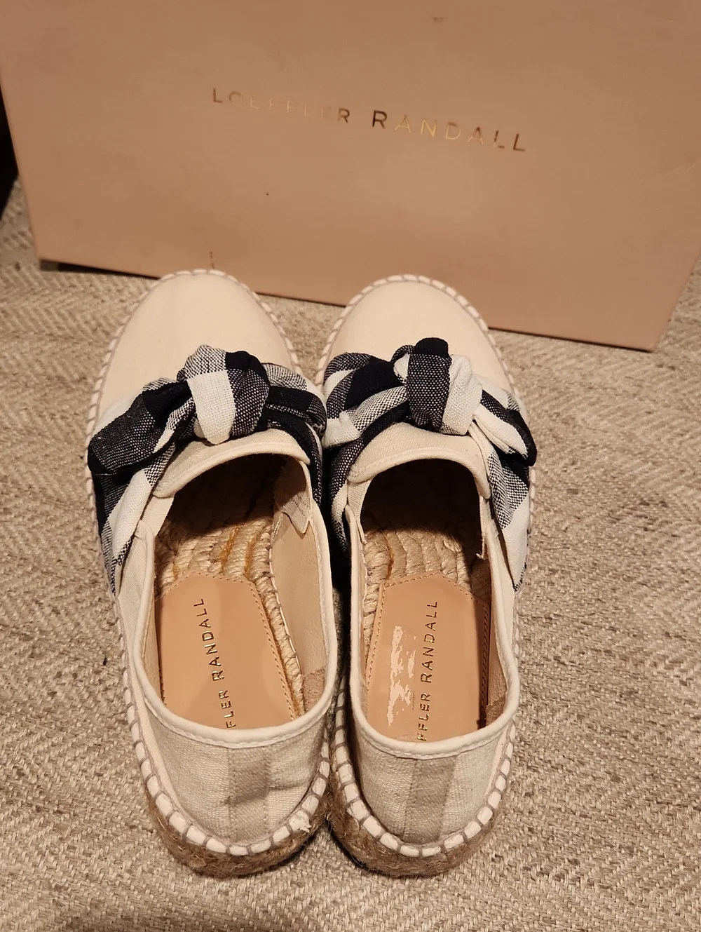 Loeffler Randall Rowan Espadrilles Size 6B
